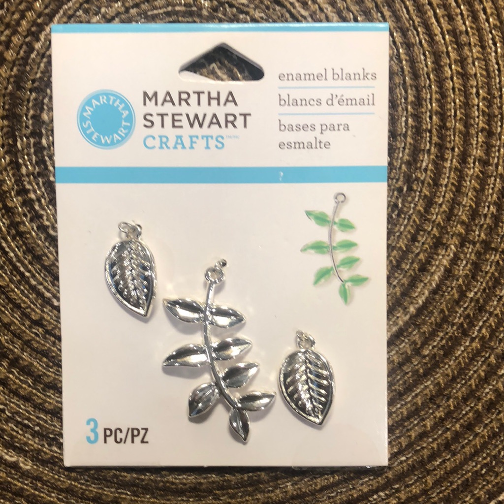 Martha Stewart Enamel Blanks Branch